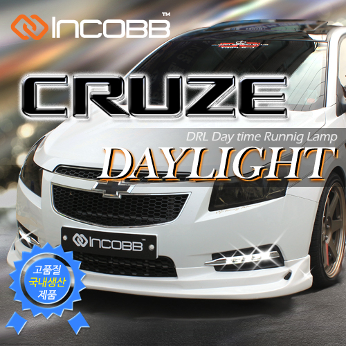[ Chevrolet Cruze auto parts ] Chevrolet Cruze Incobb LED Day Time Running Light Made in Korea